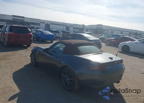2018 Mazda Mx-5 Miata Grand Touring z USA, uszkodzony, nr VIN JM1NDAD72J0201679